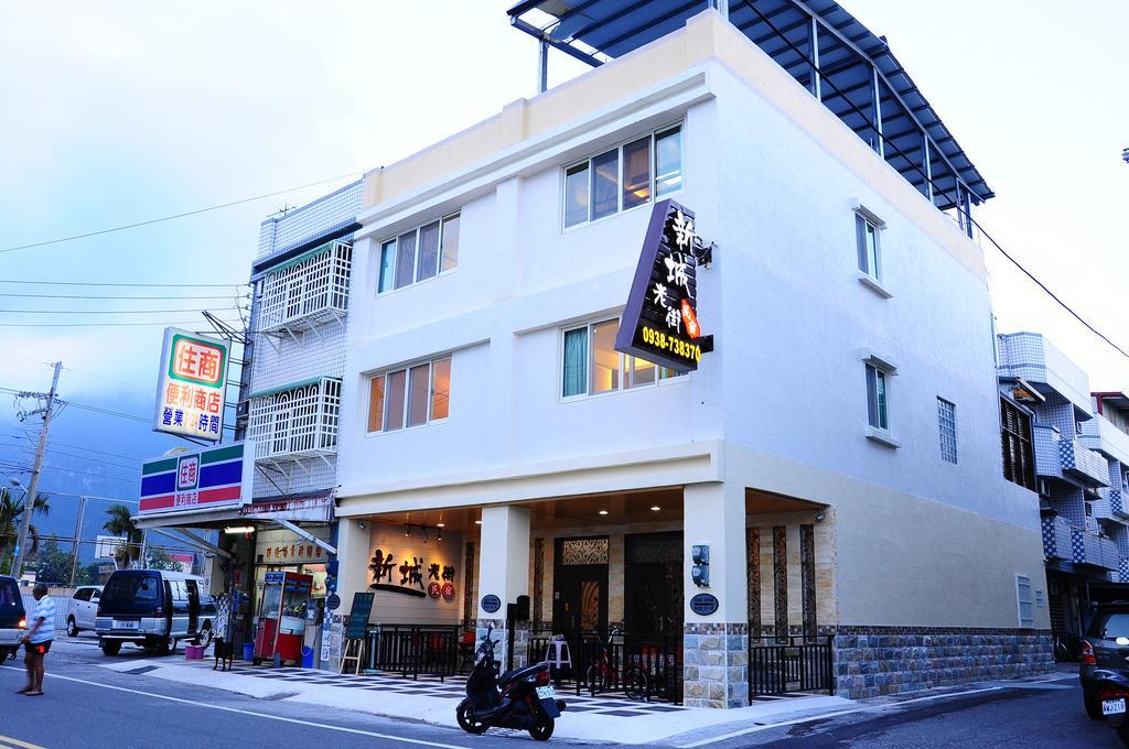 Xincheng Old Street B&B Xincheng Township المظهر الخارجي الصورة